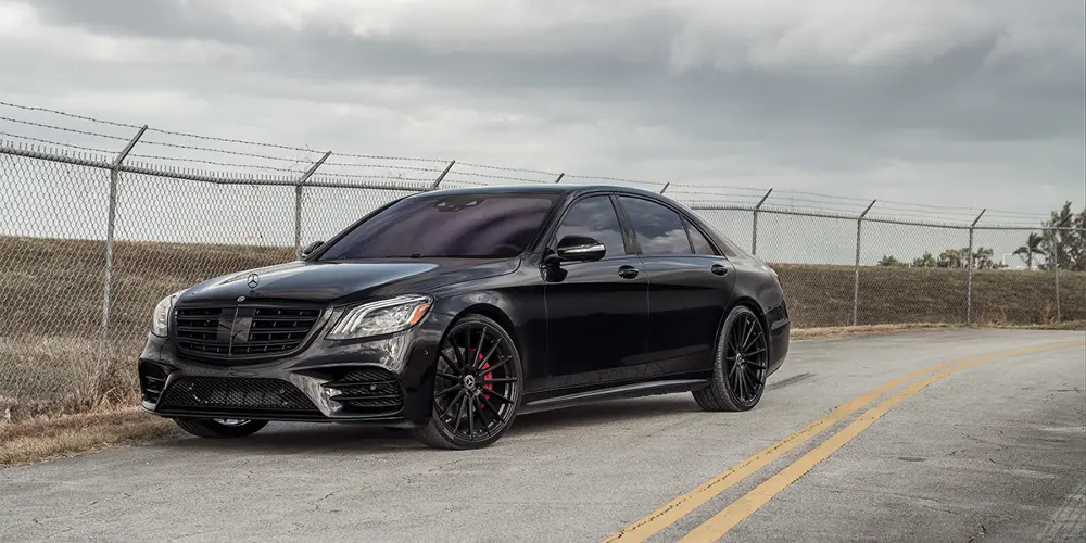 Mercedes-Benz S560 Kraft